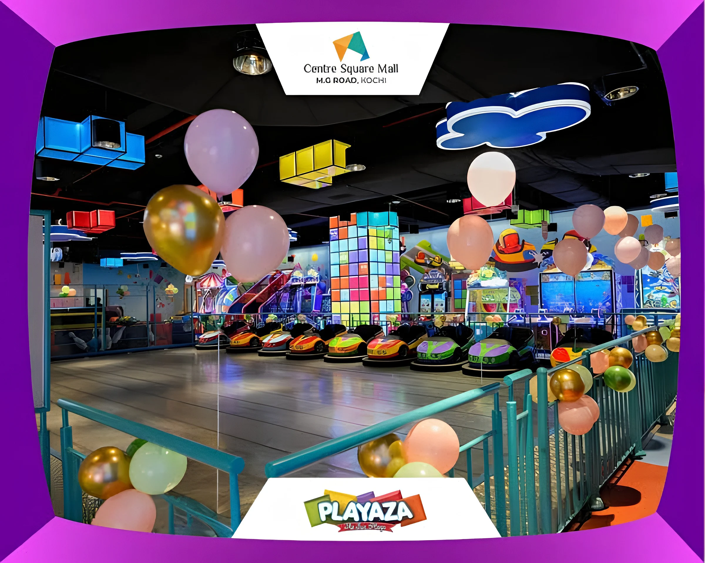 Playaza Indoor Amusement Park